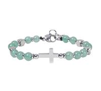RWGSNB Bracelet Zodiaque pour Femmes et Hommes Bracelet Extensible Pierres Naturelles 6 Mm 12 Constellations Perles Pierres Précieuses Reiki Yoga Guérison Bijoux Cristal Cadeaux D'Anniversaire Uni