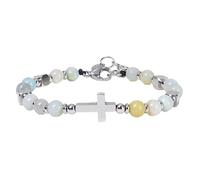 RWGSNB Bracelet Zodiaque pour Femmes et Hommes Bracelet Extensible Pierres Naturelles 6 Mm 12 Constellations Perles Pierres Précieuses Reiki Yoga Guérison Bijoux Cristal Cadeaux D'Anniversaire Uni