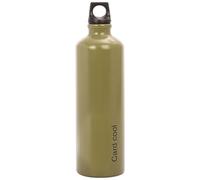 Rwigeboo Bouteille de Carburant 750 ML en Alliage d'aluminium Portable épais, conteneur de Stockage d'essence étanche pour Camping en Plein air, randonnée, Seule Bouteille Petit bidon gaz