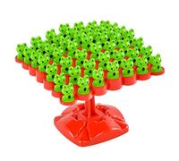Rwigeboo Jeu d'équilibre de Grenouille, Ensemble de Jouets Balance Grenouille pour Enfants à Deux Joueurs, Jouet interactif Parent-Enfant pour Enfants Adultes