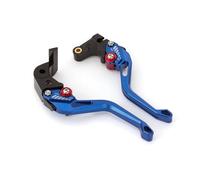 RWITWKPK Levier d'embrayage Frein Moto for Yamaha YFZ450R 2009-2020 YFZ450X 2010-2011 YFZ450 07-09 YFZ 450 XR Shipn Levier d'embrayage De Frein Réglable for Moto Levier à biellette(3D 158mm Blue)