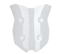 RWITWKPK Pare-Brise Moto Déflecteurs De Vent for Moto KTM 1290 SUPERDUKE Super Duke GT, Nouvelle Moto 2019 - 2023 Touring, 1290 GT Double Bulle fumé Claire(Clear)