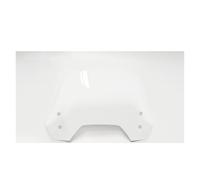 RWITWKPK Pare-Brise Moto for Moto for Victoria 150 250 2024, Pare-Brise Épais Modifié, Déflecteur De Vent, Carénage Double Bulle fumé Claire(Clear 25cm+Black Edging)