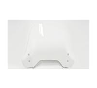 RWITWKPK Pare-Brise Moto for Moto for Victoria 150 250 2024, Pare-Brise Épais Modifié, Déflecteur De Vent, Carénage Double Bulle fumé Claire(Clear 32cm)