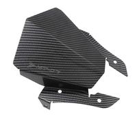 RWITWKPK Pare-Brise Moto for Yamaha MT07 2013 2014 2015 2016 2017 Nouveau Pare-Brise MT-07 MT 07 Motorcycle en Aluminium Motor De Pare-Brise Double Bulle fumé Claire