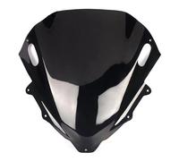 RWITWKPK Pare-Brise Moto for Yamaha Tmax500 Tmax 500 2008-2011 T-Max Accessoires De Moto Pare-Brise Bulle Pare-Brise Noir Déflecteur De Vent Double Bulle fumé Claire