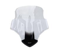 RWITWKPK Pare-Brise Moto Pare-Brise De Moto Renforcé Et Épais for BMW C400GT C 400 GT 2021-2024, Déflecteur De Vent for Carénage Double Bulle fumé Claire(Clear Height 56cm)