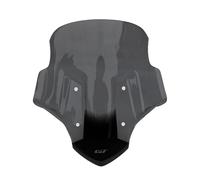 RWITWKPK Pare-Brise Moto Pare-Brise De Moto Renforcé Et Épais for BMW C400GT C 400 GT 2021-2024, Déflecteur De Vent for Carénage Double Bulle fumé Claire(Brown Height 56cm)