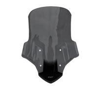 RWITWKPK Pare-Brise Moto Pare-Brise De Moto Renforcé Et Épais for BMW C400GT C 400 GT 2021-2024, Déflecteur De Vent for Carénage Double Bulle fumé Claire(Brown Height 71cm)