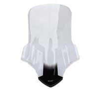 RWITWKPK Pare-Brise Moto Pare-Brise De Moto Renforcé Et Épais for BMW C400GT C 400 GT 2021-2024, Déflecteur De Vent for Carénage Double Bulle fumé Claire(Clear Height 76cm)