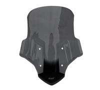RWITWKPK Pare-Brise Moto Pare-Brise De Moto Renforcé Et Épais for BMW C400GT C 400 GT 2021-2024, Déflecteur De Vent for Carénage Double Bulle fumé Claire(Brown Height 66cm)