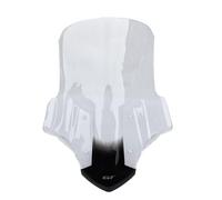 RWITWKPK Pare-Brise Moto Pare-Brise De Moto Renforcé Et Épais for BMW C400GT C 400 GT 2021-2024, Déflecteur De Vent for Carénage Double Bulle fumé Claire(Clear Height 71cm)
