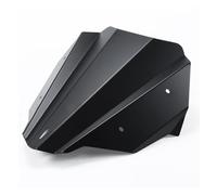 RWITWKPK Pare-Brise Moto Pare-Brise en Aluminium Modifié for Moto for Honda Transalp XL750 XL 750 2023, Déflecteurs, Protection, Pare-Brise Double Bulle fumé Claire