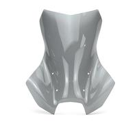 RWITWKPK Pare-Brise Moto Pare-Brise Modifié for Moto for BMW R1300GS ADV R 1300 235GS 2023,Déflecteurs, Protection, Pare-Brise Double Bulle fumé Claire(Smoky Grey)