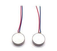 RWLQWEA Cxiang-DC Moteur Micro DC Vibration Moteur 10 * 30 10 * 27 10 * 20 10 * 34 DC 3V 60MA CLAT Bouton Vibration Motors pour PÉLANIF Facile à Installer(1034 10x3.4MM)
