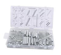 RWLQWEA Mdingbao-Ressorts de Compression Spring Assortment Set Compression Extension Springs for Repairs Coil Spring Tension Spring Pressure Kit，200pcs， Bonne capacité d'étirement