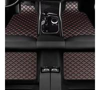 RWQZEOJO 4 Pièces Tapis de Sol de Voiture, pour Audi A1 A2 A3 A4 A5 A6 A7 A8 Durable Antidérapant Tapis De Sol Voiture Avant et Arrière Tapis sur Mesure,Épais Durable,B