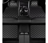RWQZEOJO 4 Pièces Tapis de Sol de Voiture, pour Jeep Commander 2018-2025 Durable Antidérapant Tapis De Sol Voiture Avant et Arrière Tapis sur Mesure,Épais Durable,C