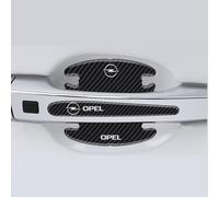 RWQZEOJO 8PiècesProtecteurPoignée Porte Voiture,pour Opel Zafira Tourer A C Vauxhall Zafira B 2011-2022 Autocollant Poignée Portière Voiture Protecteur d'évidements poignée Porte Voiture