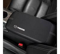 RWQZEOJO Coussin Accoudoir Voiture,pour Mazda 3 2009-2013 Antidérapant Housse Console Centrale Coussin boîte daccoudoir Voiture Coussin Console Centrale,F