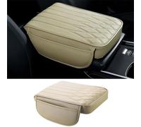 RWQZEOJO Coussin Accoudoir Voiture,pour VW New Beetle Cabrio (1Y7) 2002-2010 Antidérapant Housse Console Centrale Coussin boîte daccoudoir Voiture Coussin Console Centrale,A
