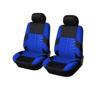 RWQZEOJO Housse Siege Voiture,pour Fiat Doblo 2010-2025 Imperméables et durablesHousses siège Avant et arrière Siege Protections Auto Interieur Accessoires,B