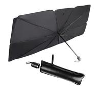 RWQZEOJO PareSoleil PareBrise Voiture,pour Peugeot 2008 2014-2019 Pliable Shade Pare-à Isolation Parapluie Auto Couverture fenêtre Avant Voiture Accessoires