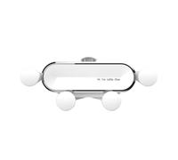 RWQZEOJO Support Téléphone Voiture,pour Peugeot 2008 2020-2022 Pliable Support de téléphone Rotation Multifonctionnel Socles Support Voiture Accessoires,B