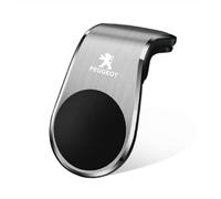 RWQZEOJO Support Téléphone Voiture,pour Peugeot 206 308 307 207 208 3008 407 508 Pliable Support de téléphone Rotation Multifonctionnel Socles Support Voiture Accessoires,A