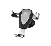 RWQZEOJO Support Téléphone Voiture,pour Peugeot 208 2019-2023 Pliable Support de téléphone Rotation Multifonctionnel Socles Support Voiture Accessoires,B