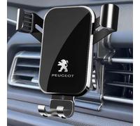 RWQZEOJO Support Téléphone Voiture,pour Peugeot 308 SW Pliable Support de téléphone Rotation Multifonctionnel Socles Support Voiture Accessoires,A