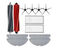 RWRAEO Nouveau Rouleau Brosse Principale Filtre Hepa Brosse latérale Tissus de vadrouille compatibles avec Roborock S8 S8 Plus S8 + S8 Pro Ultra aspirateur(14)