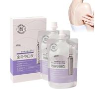 RWRAPS 2Pcs Yinba Incubation Whitening Cream,Japanese Skin Whitening Body Lotion,Cold White Full Body Whitening Cream,Whitening Brighten Skin Tone Moisture Body Lotion