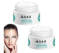 RWRAPS 2pièces Crème Melasma Japonaise, Dr Hancy crème Anti-Taches Blanches coréenne,Whitening Spot Lightening Cream blanchit et réduit efficacement Les Taches Brunes