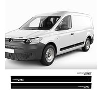 RWRAPS 3 pièces autocollants de voiture édition 25 Van graphiques vinyle décalcomanies, adaptés aux accessoires VW Caddy Maxi Kombi