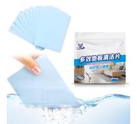RWRAPS 90Pcs Floor Cleaning Tablets,Concentrated Soluble Cleaning Slice,Portable Multi-Effect Floor Cleaning Slice,Instantly Remove Stains Freshener for Floor