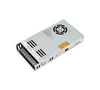 RWRAPS Alimentation à découpage Alimentation de Commutation 350W 400W, 110V/220V AC à DC 5V 12V 15V 18V 24V 36V 48V, Sortie Unique SMPS LRS-400-24, Pilote LED (Size : 100-240V, Color : 24V_400W)