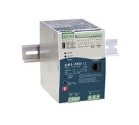 RWRAPS Alimentation de commutation de sécurité Intelligente, Source d'alimentation Intelligente 12v 24v 36v 48v for DC-UPS DRS-240-24 240W entrée 90-305v(12V)