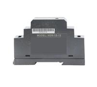 RWRAPS Alimentation Industrielle HDR-15 série 5V 12V 15V 24V 48V DC, unité d'alimentation Ultra Mince en Forme d'étape sur Rail DIN(24V)