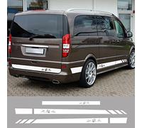 RWRAPS Autocollants de voiture Camper Van Sport Vinyl Decal, Fit pour Mercedes Benz Vito Classe V Viano W638 W639 W447 Marco Polo Accessoires