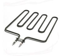 RWRAPS Eléments Chauffants pour Sauna Tuyau de Chauffage électrique 220/380 V 3U 4U 5U for poêle de Sauna Chauffage Droit en Acier Inoxydable 304 Vert 1,5 KW/2 KW/3 KW(DC380V,4U 2KW)