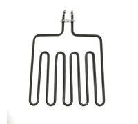 RWRAPS Eléments Chauffants pour Sauna Tuyau de Chauffage électrique 220/380 V 3U 4U 5U for poêle de Sauna Chauffage Droit en Acier Inoxydable 304 Vert 1,5 KW/2 KW/3 KW(DC220V,5U 3KW)