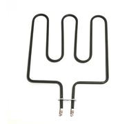 RWRAPS Eléments Chauffants pour Sauna Tuyau de Chauffage électrique 220/380 V 3U 4U 5U for poêle de Sauna Chauffage Droit en Acier Inoxydable 304 Vert 1,5 KW/2 KW/3 KW(DC220V,3U 1.5KW)