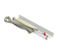 RWRAPS Encodeur linéaire à échelle linéaire 5um, 50 100 150 200 250 300 350 400mm, Longueur de adaptée à la Lecture numérique DRO(100mm Travel)