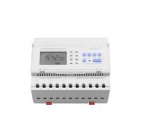 RWRAPS Minuteur Numérique Programmable MT317 16A 380VAC Din Rail triphasé Trois Fils commutateur de contrôle de Temps commutateur de minuterie numérique
