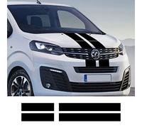 RWRAPS Van Stickers Capot Capot Porte Arrière Autocollants, Fit pour Renault Trafic Opel Vauxhall Vivaro Fiat Talento Nissan NV300 Accessoires