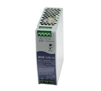 RWRAPS WDR-120-12 24 120w 12v 24V, Alimentation sur Rail Din 180-550V AC à 24V DC 5A, unité d'alimentation SMPS(48V)