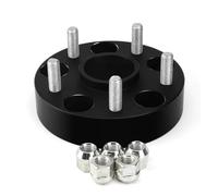 RWRPQEDEXM 2 Pièces pour Mustang Entraxe 15-50 Mm Alésage Central 5x114.3 Entretoise Roue 70.6 Mm D'adaptation 5 Trous M1/2 Ou M14x1.5 Adaptateur D'entretoise Roue(2PCS 45MM 14x1.5)