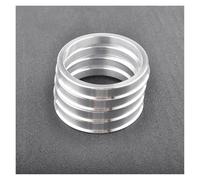 RWRPQEDEXM 4 Pièces 67.1-54.1 67.1-56.1 67.1-57.1 67.1-60.1 67.1-65.1 67.1-66.6 Bague Centrale Moyeu Roue Voiture Adaptateur D'entretoise Roue(67.10-58.50)