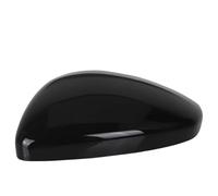 RWRPQEDEXM Cache Extérieur pour Citroen C3 2016 2017 2018 2019 2020 Couvercle De Rétroviseur Gauche Droit De Remplacement 1607513080 Changement Coque Rétroviseur(Black,Left)